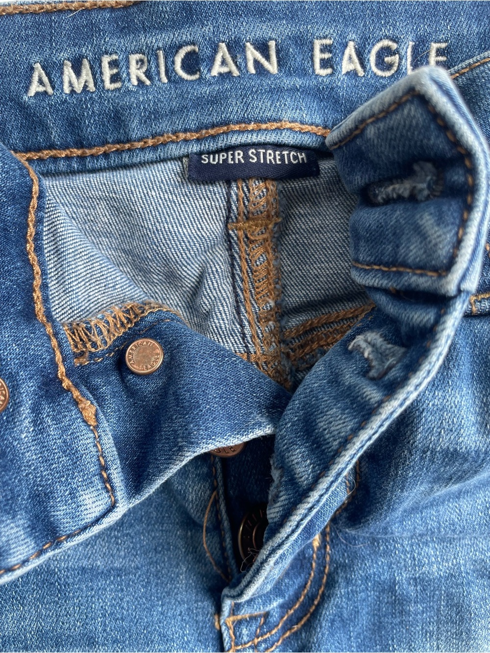 American Eagle Shortie Shorts, 2 Pair, Size 4 - Picture 5 of 9